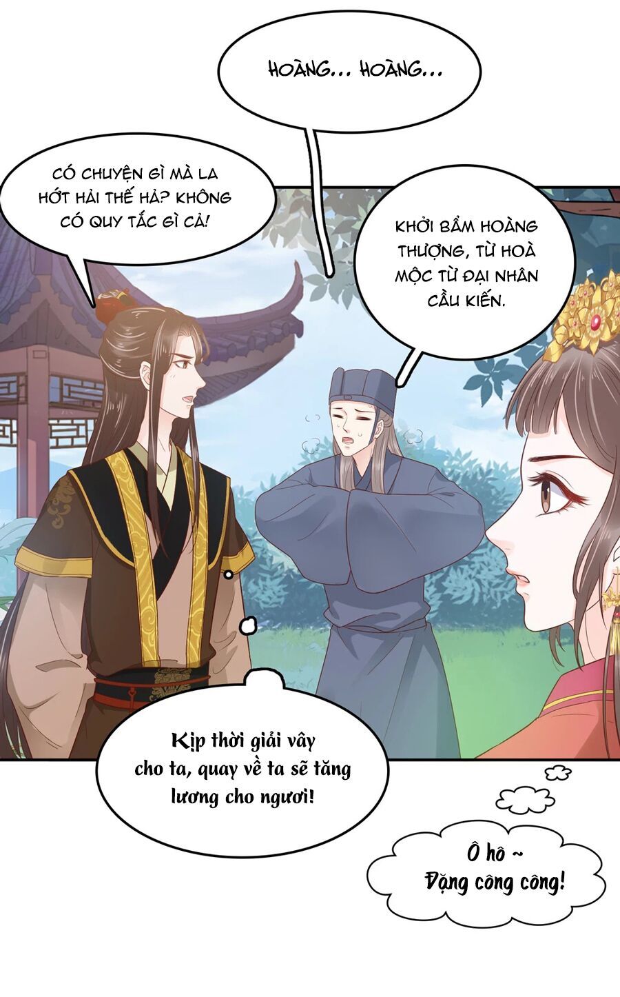 Phú Bà Bạc Tỷ Trong Lãnh Cung Chapter 27 - Trang 2