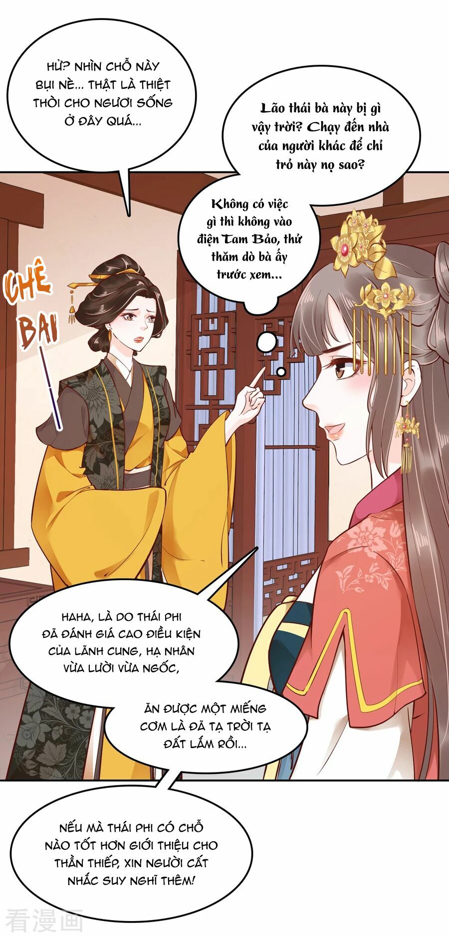 Phú Bà Bạc Tỷ Trong Lãnh Cung Chapter 26 - Trang 2