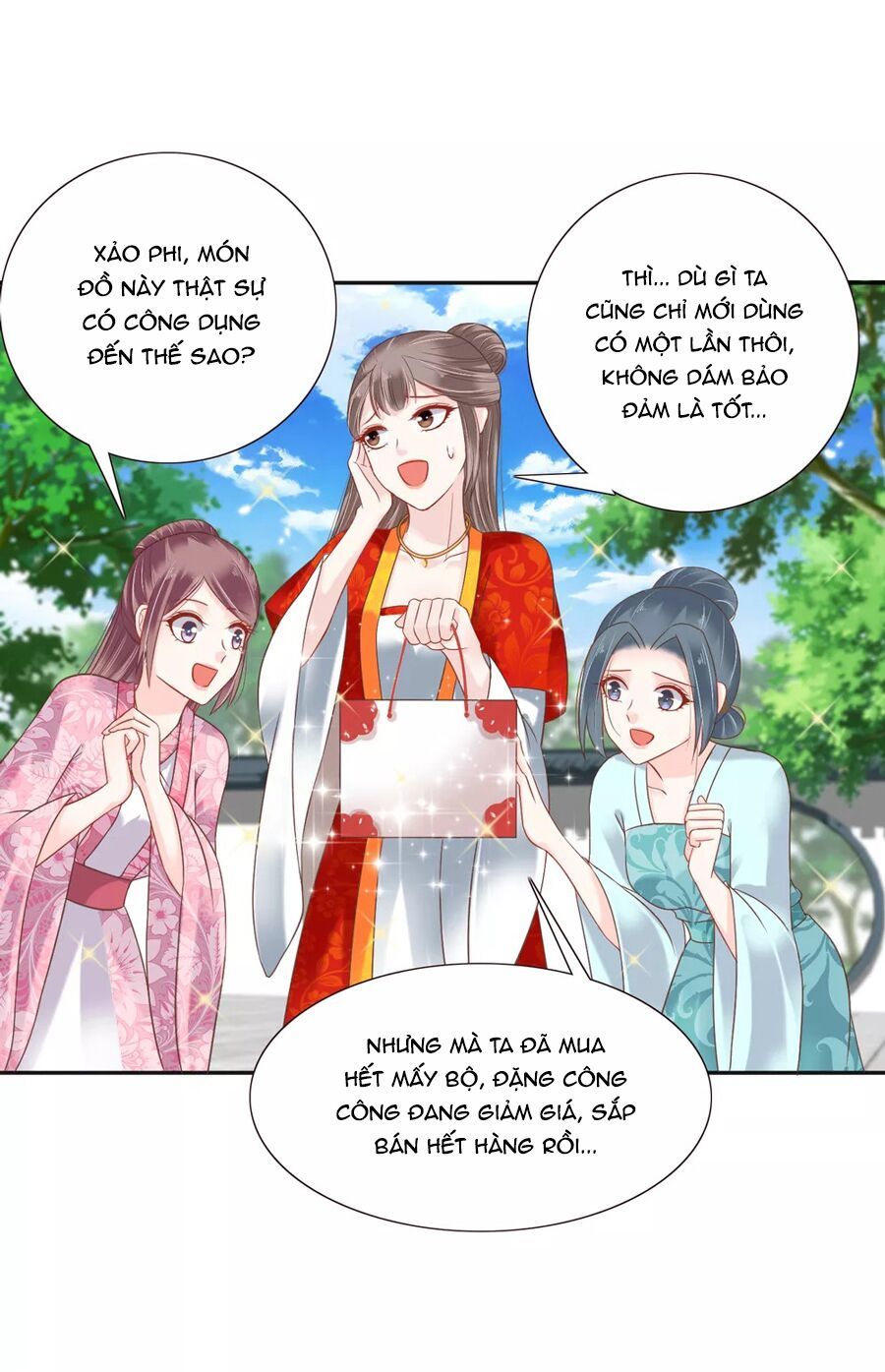 Phú Bà Bạc Tỷ Trong Lãnh Cung Chapter 21 - Trang 2