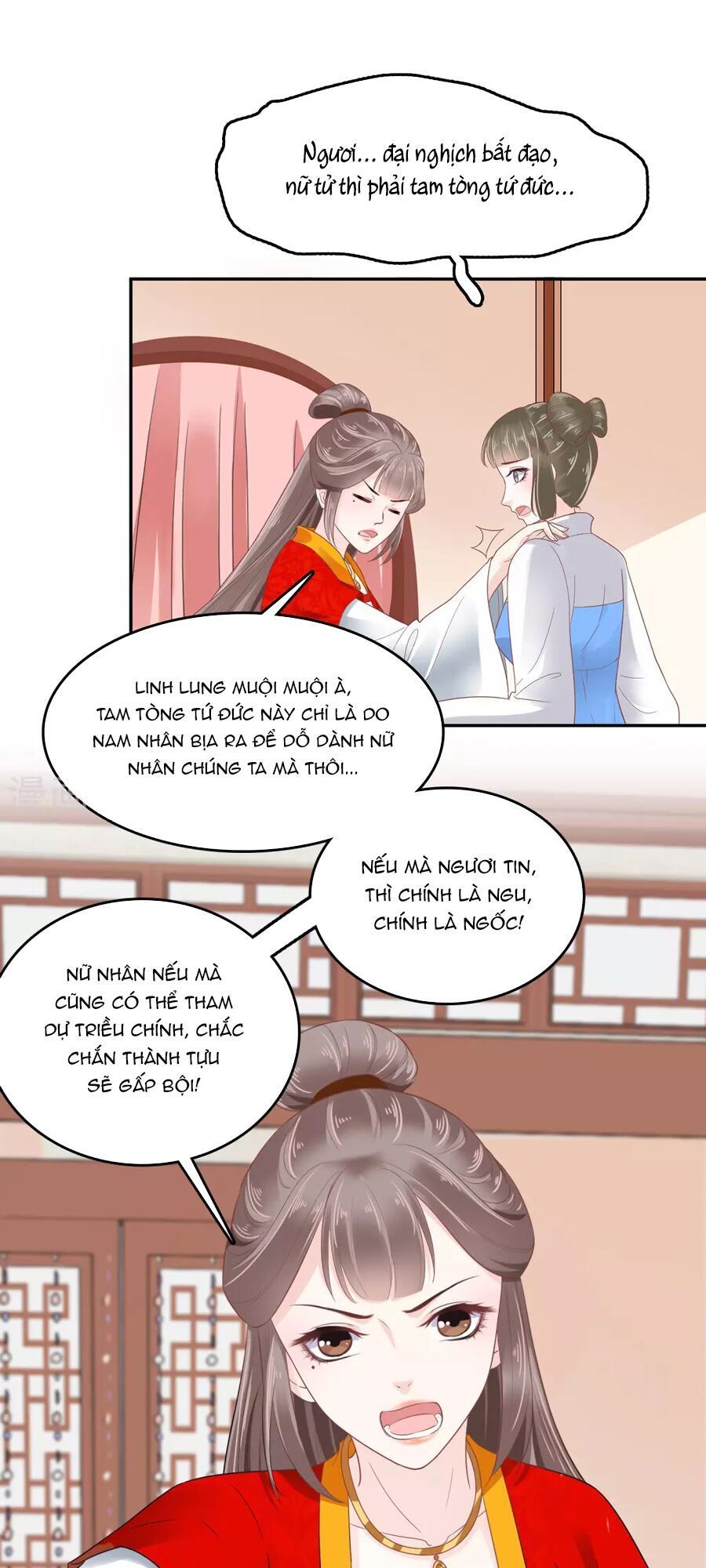 Phú Bà Bạc Tỷ Trong Lãnh Cung Chapter 19 - Trang 2