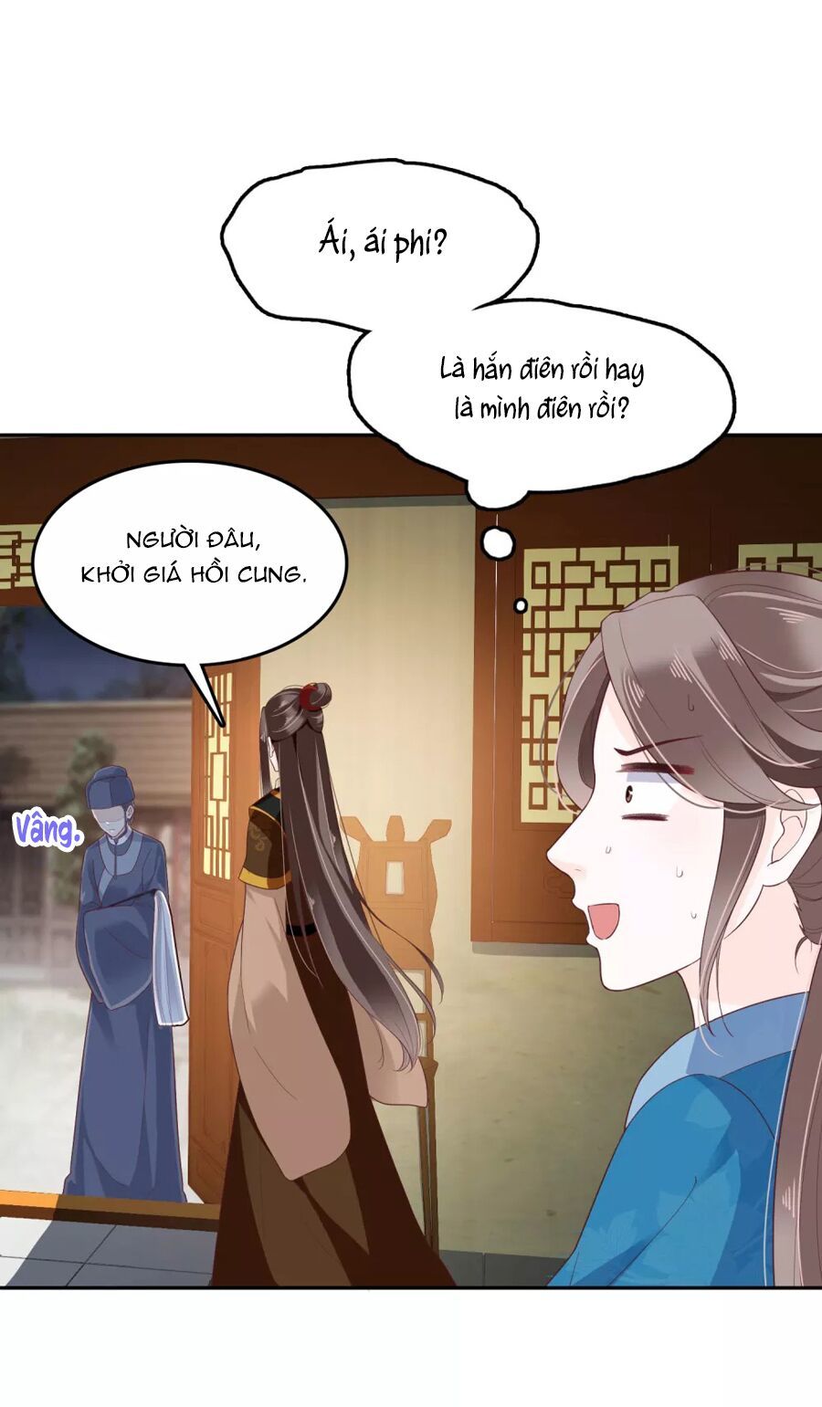 Phú Bà Bạc Tỷ Trong Lãnh Cung Chapter 18 - Trang 2