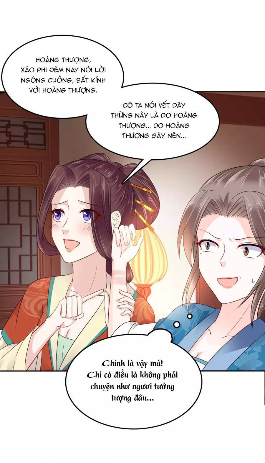 Phú Bà Bạc Tỷ Trong Lãnh Cung Chapter 17 - Trang 2