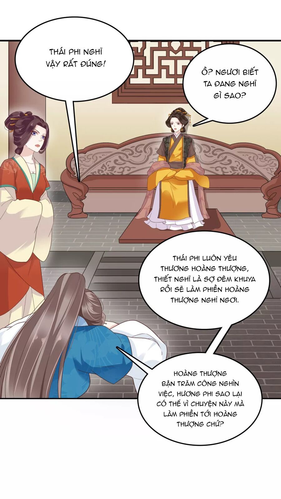 Phú Bà Bạc Tỷ Trong Lãnh Cung Chapter 16 - Trang 2