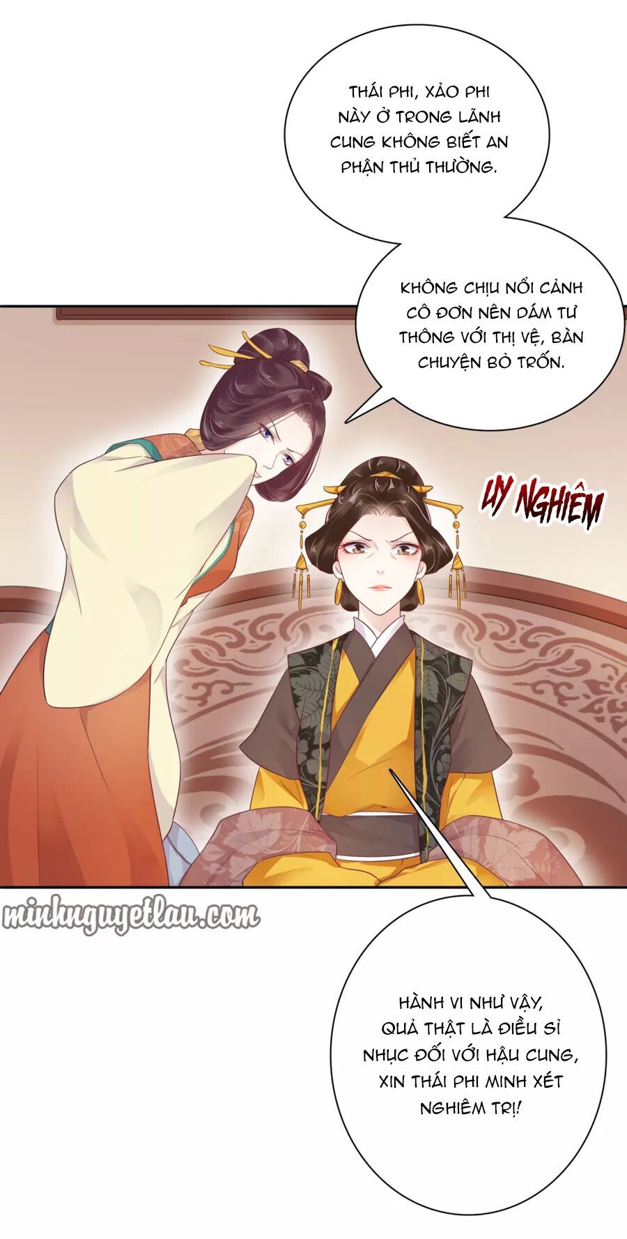 Phú Bà Bạc Tỷ Trong Lãnh Cung Chapter 15 - Trang 2