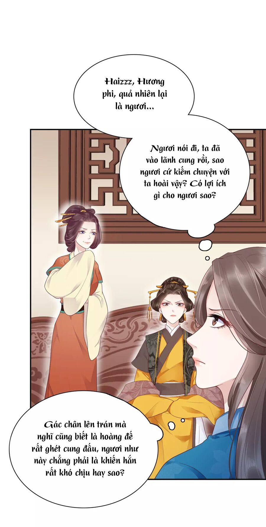 Phú Bà Bạc Tỷ Trong Lãnh Cung Chapter 15 - Trang 2