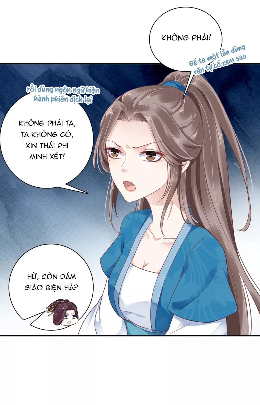 Phú Bà Bạc Tỷ Trong Lãnh Cung Chapter 15 - Trang 2