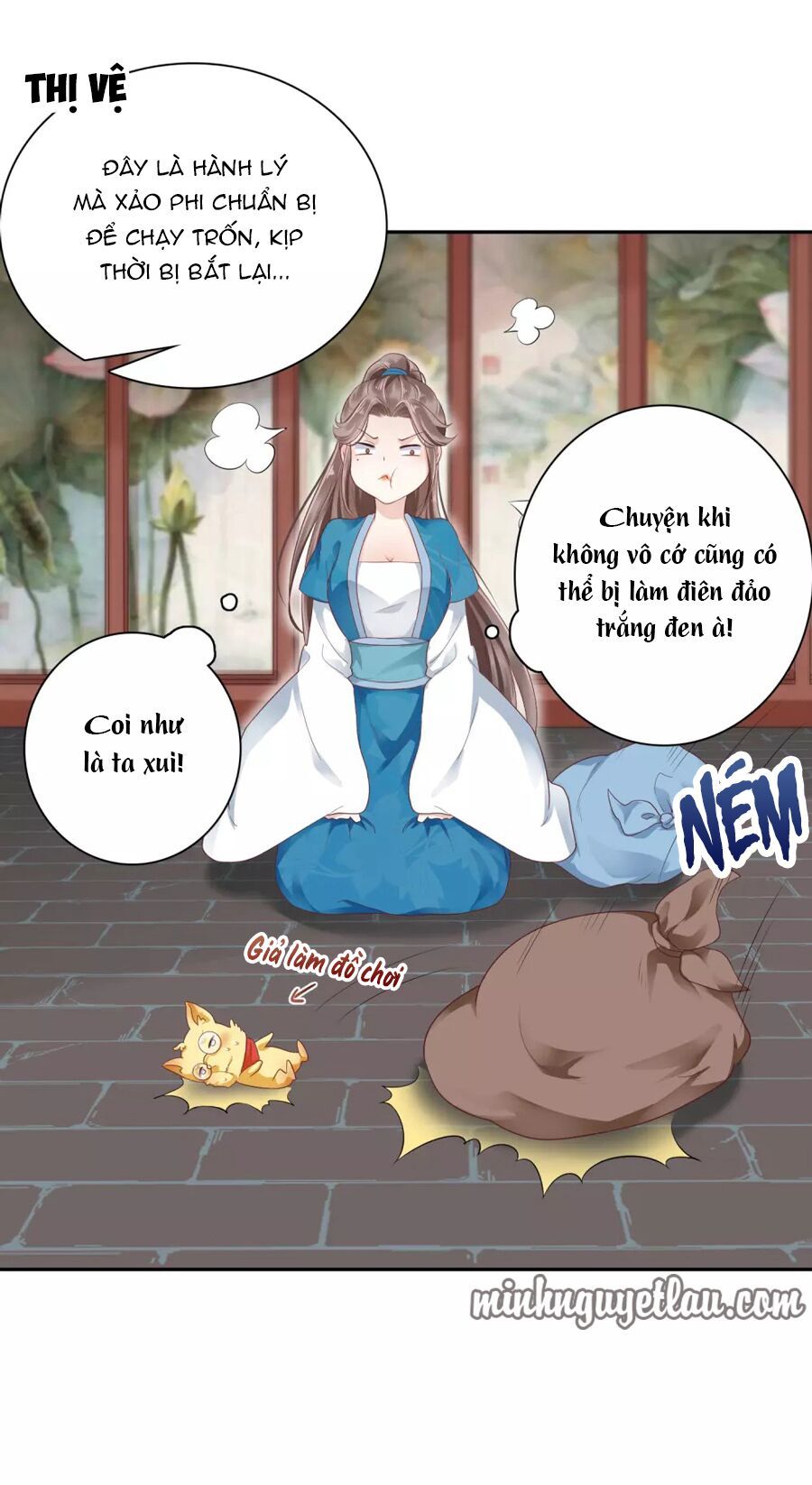 Phú Bà Bạc Tỷ Trong Lãnh Cung Chapter 15 - Trang 2