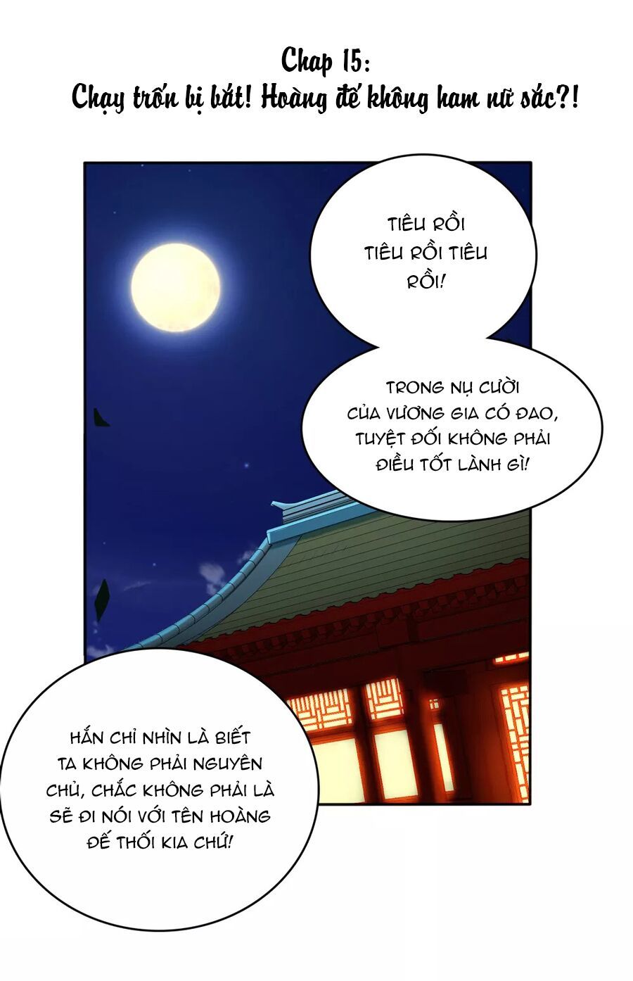 Phú Bà Bạc Tỷ Trong Lãnh Cung Chapter 15 - Trang 2