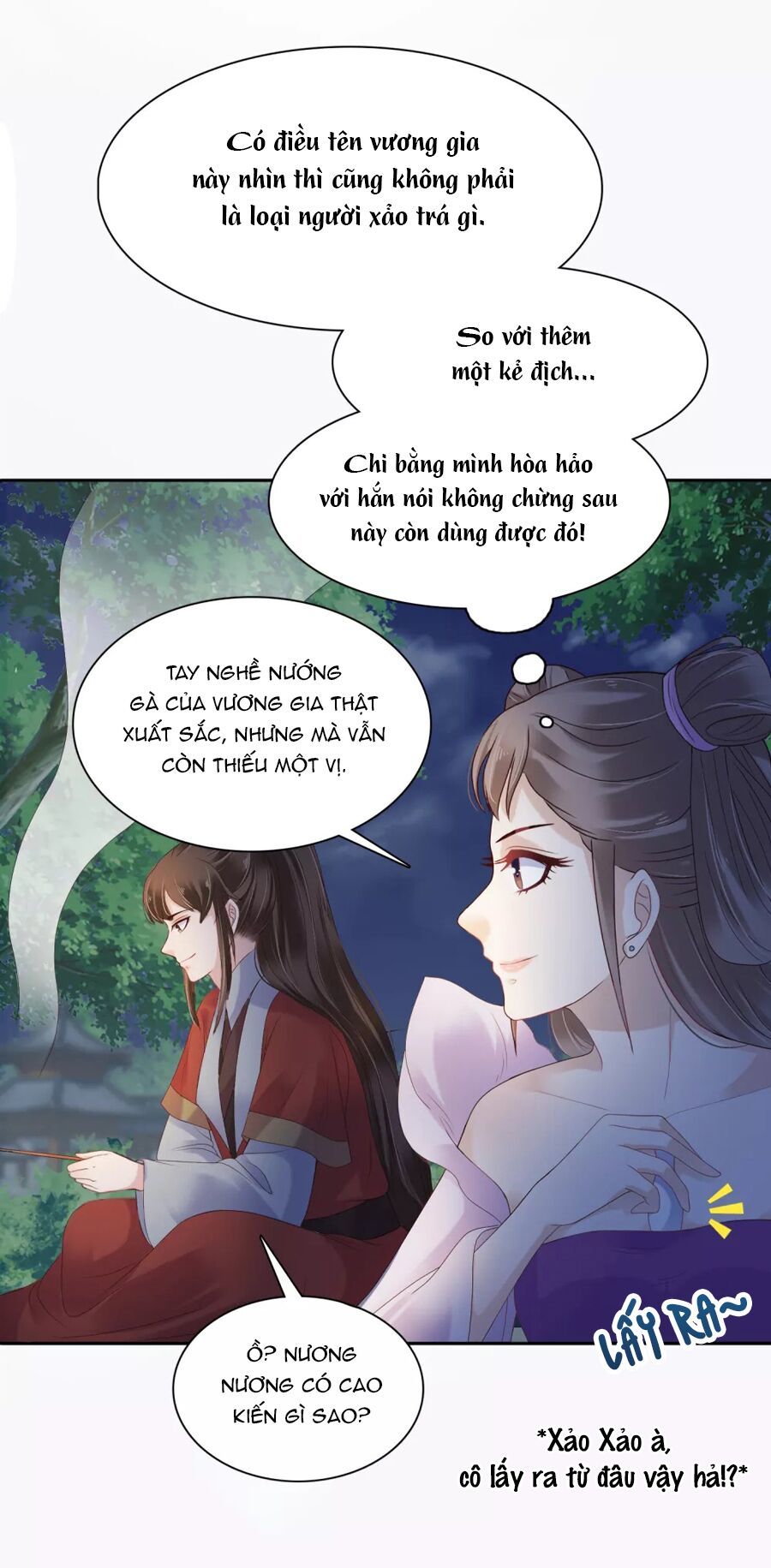 Phú Bà Bạc Tỷ Trong Lãnh Cung Chapter 14 - Trang 2