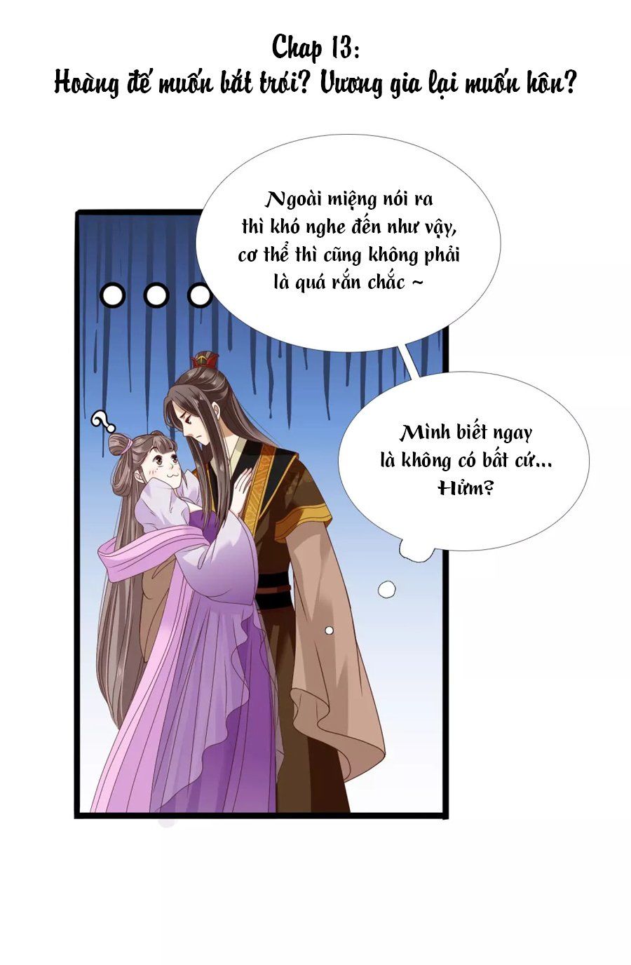 Phú Bà Bạc Tỷ Trong Lãnh Cung Chapter 13 - Trang 2