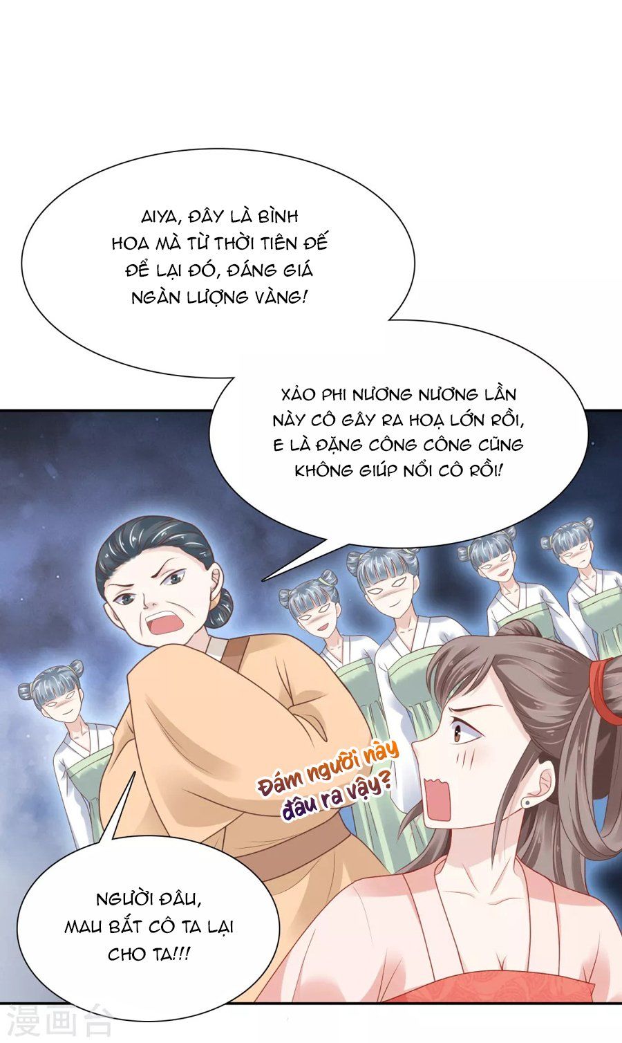 Phú Bà Bạc Tỷ Trong Lãnh Cung Chapter 11 - Trang 2