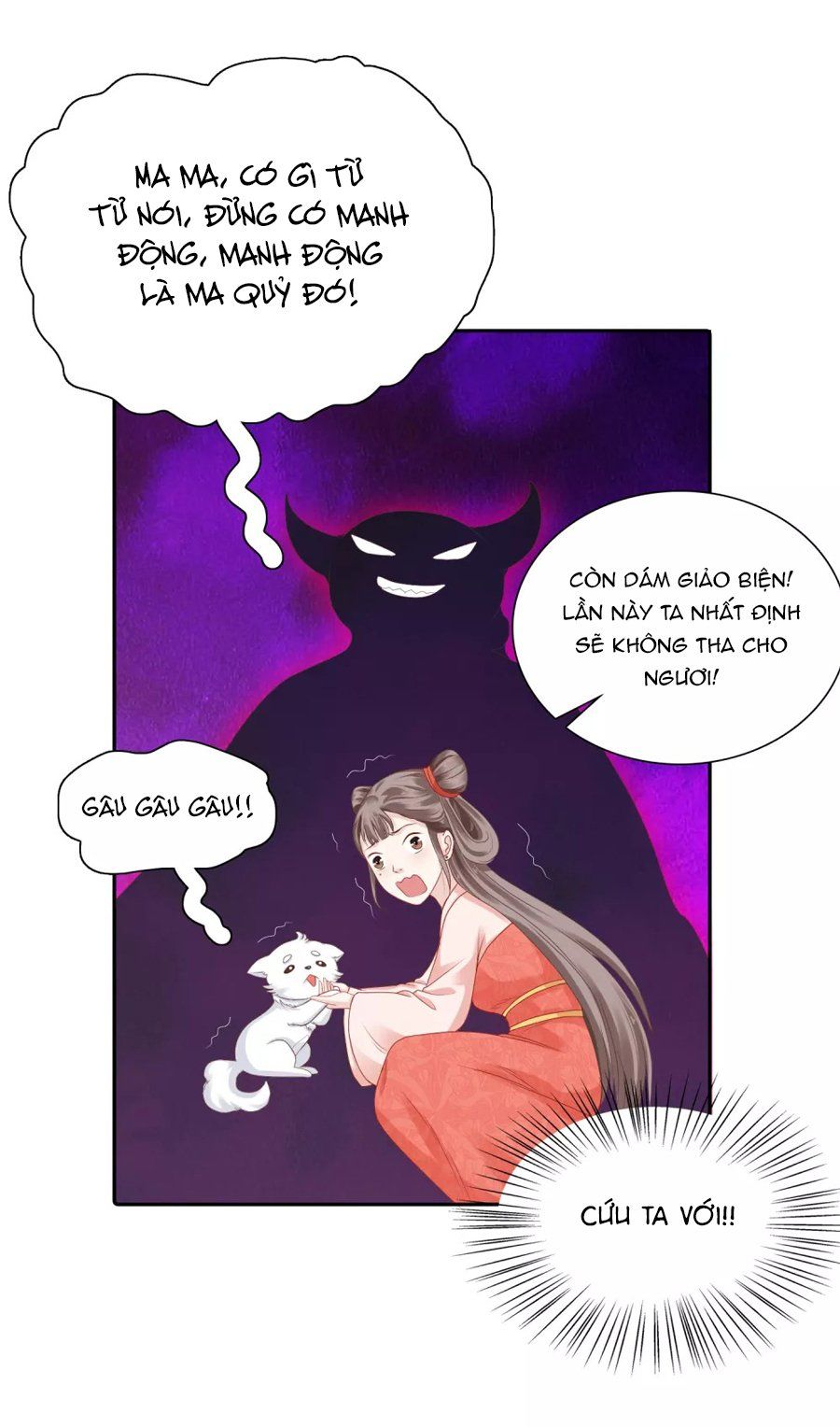 Phú Bà Bạc Tỷ Trong Lãnh Cung Chapter 11 - Trang 2