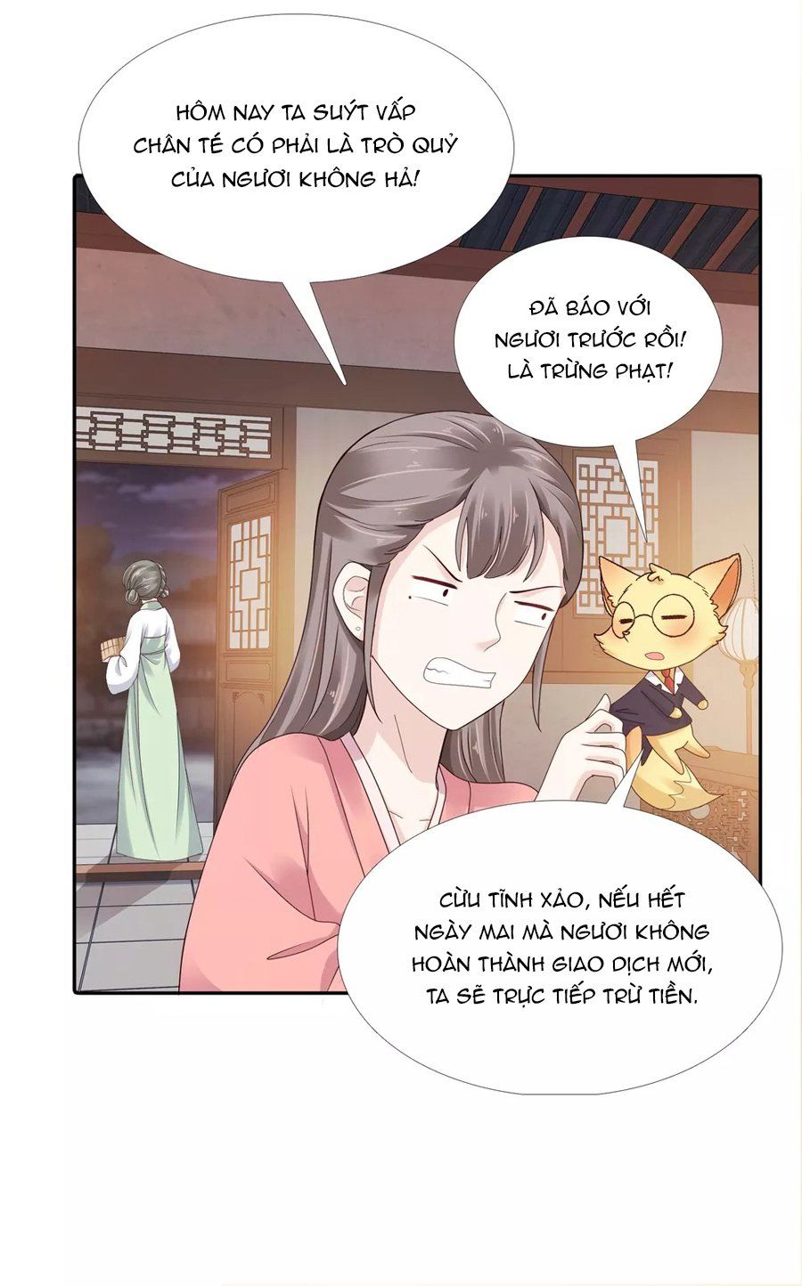 Phú Bà Bạc Tỷ Trong Lãnh Cung Chapter 9 - Trang 2