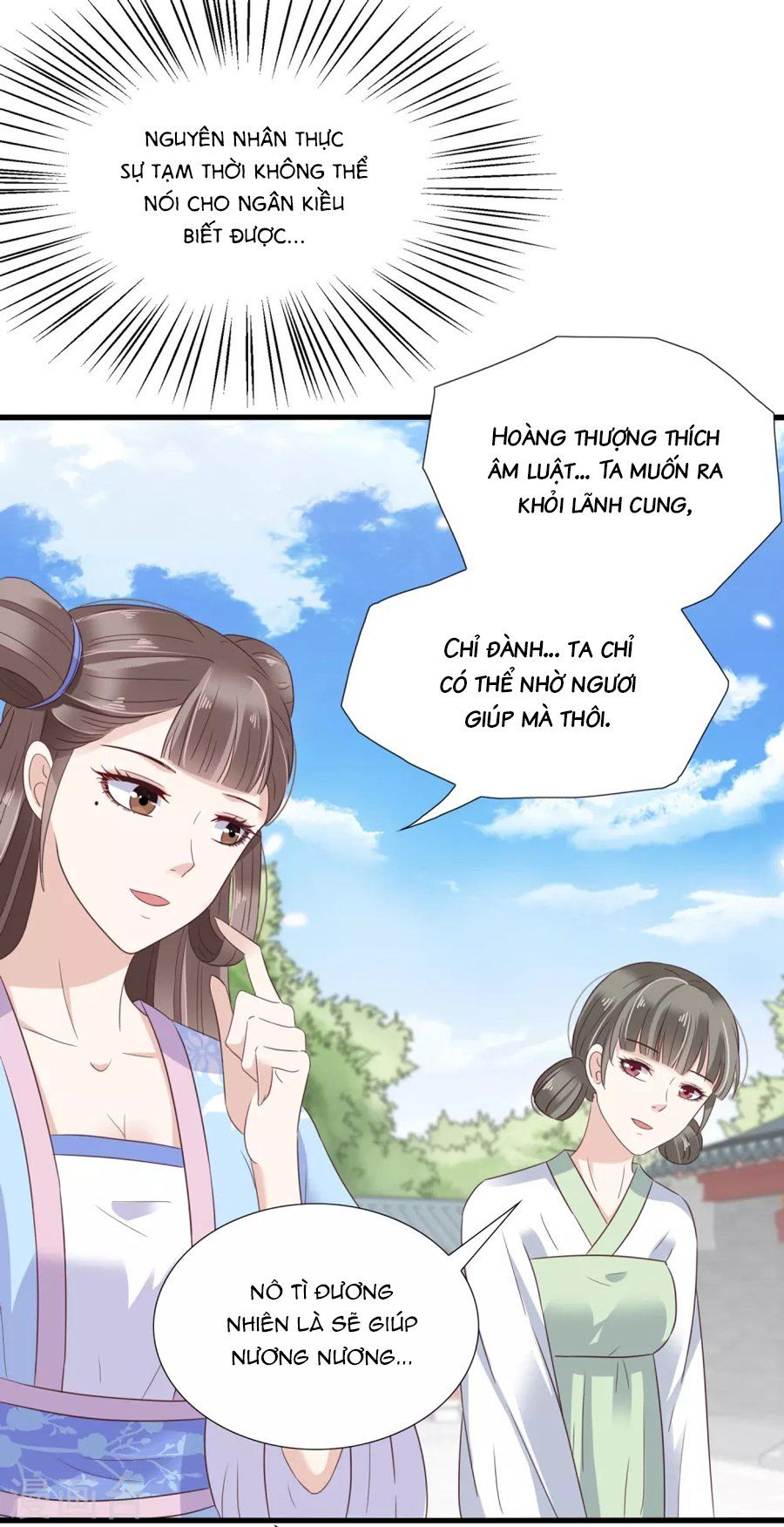 Phú Bà Bạc Tỷ Trong Lãnh Cung Chapter 8 - Trang 2