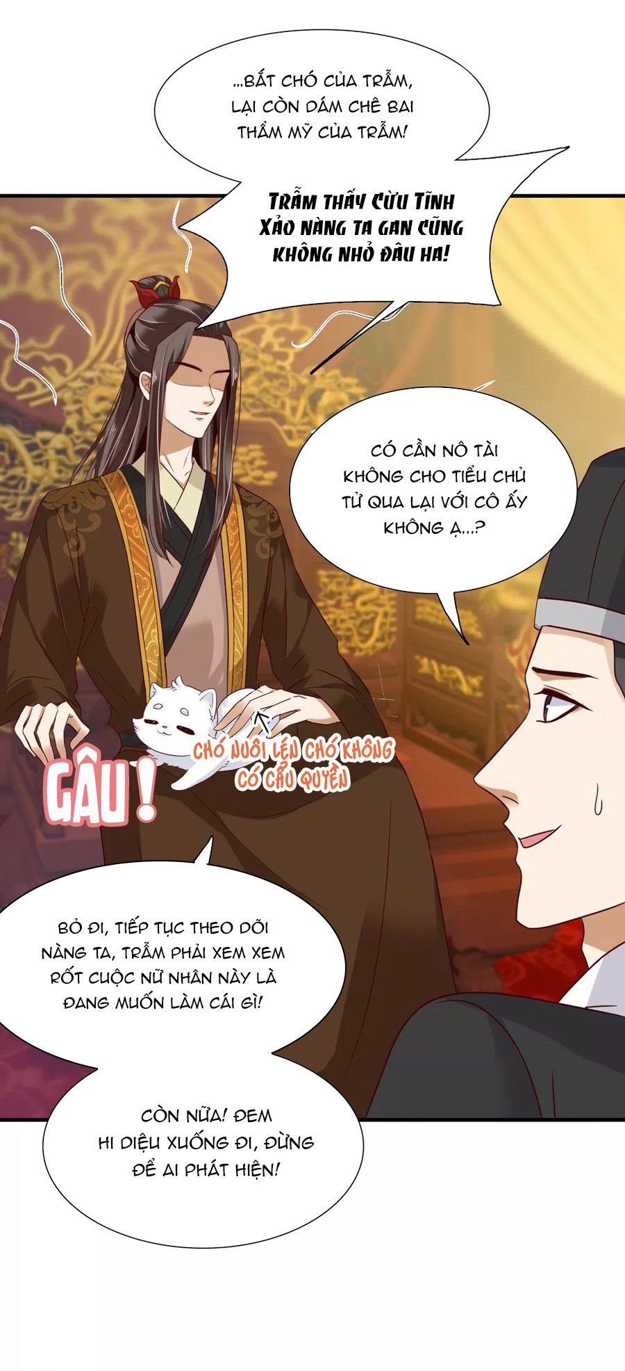 Phú Bà Bạc Tỷ Trong Lãnh Cung Chapter 7 - Trang 2