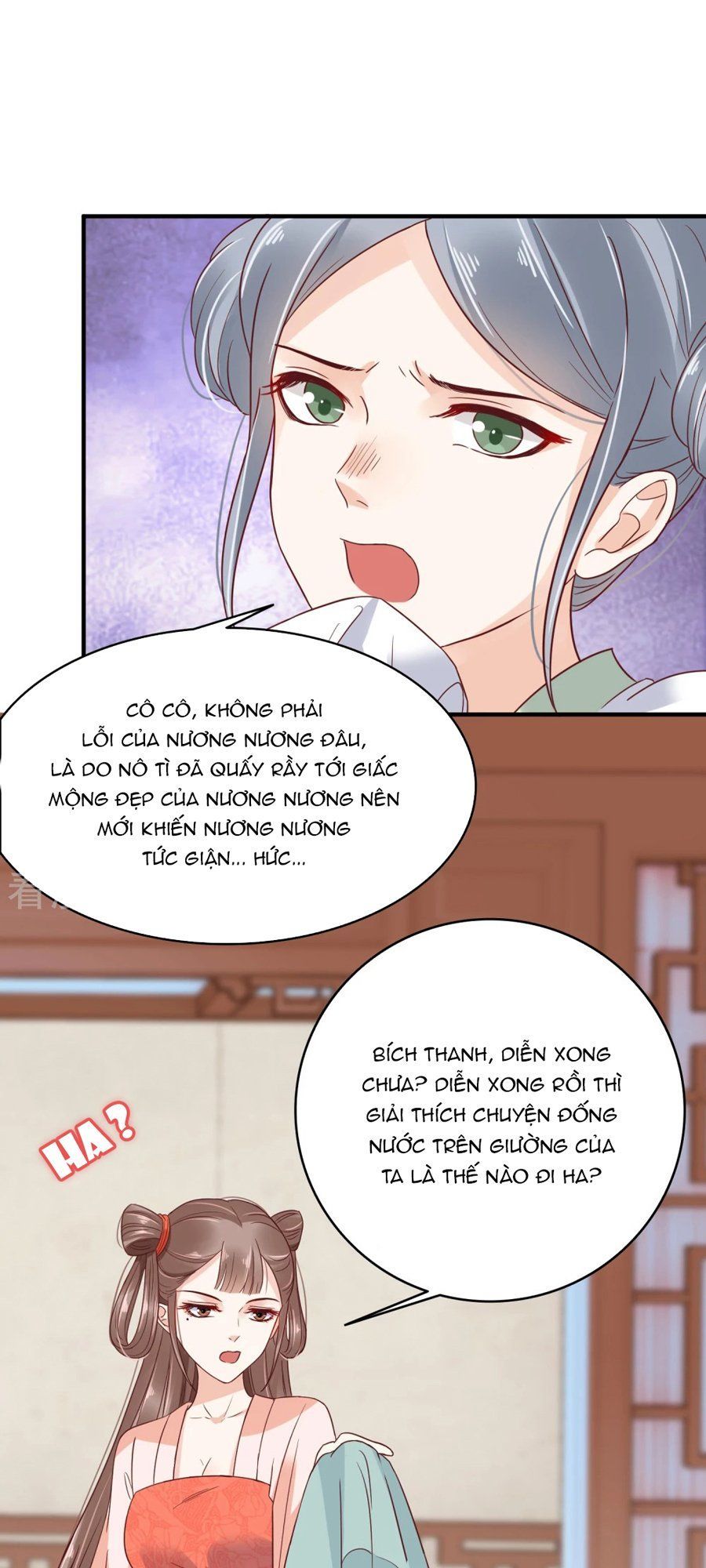 Phú Bà Bạc Tỷ Trong Lãnh Cung Chapter 5 - Trang 2