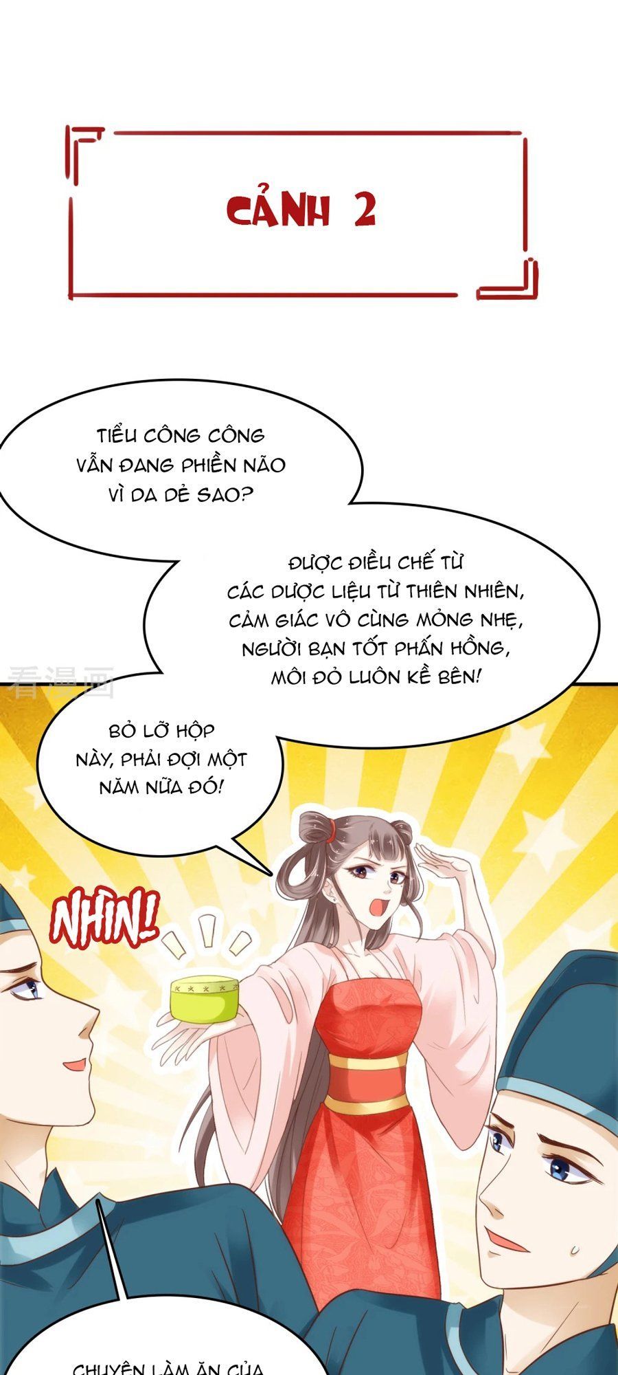 Phú Bà Bạc Tỷ Trong Lãnh Cung Chapter 5 - Trang 2