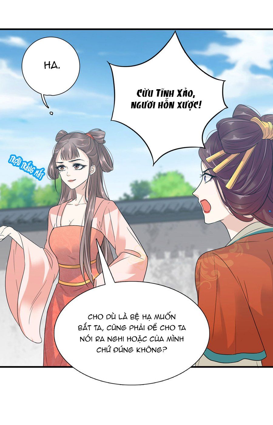 Phú Bà Bạc Tỷ Trong Lãnh Cung Chapter 3 - Trang 2