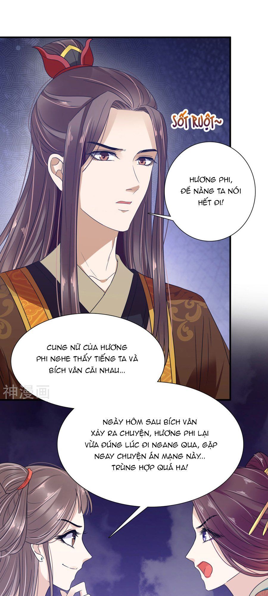 Phú Bà Bạc Tỷ Trong Lãnh Cung Chapter 3 - Trang 2