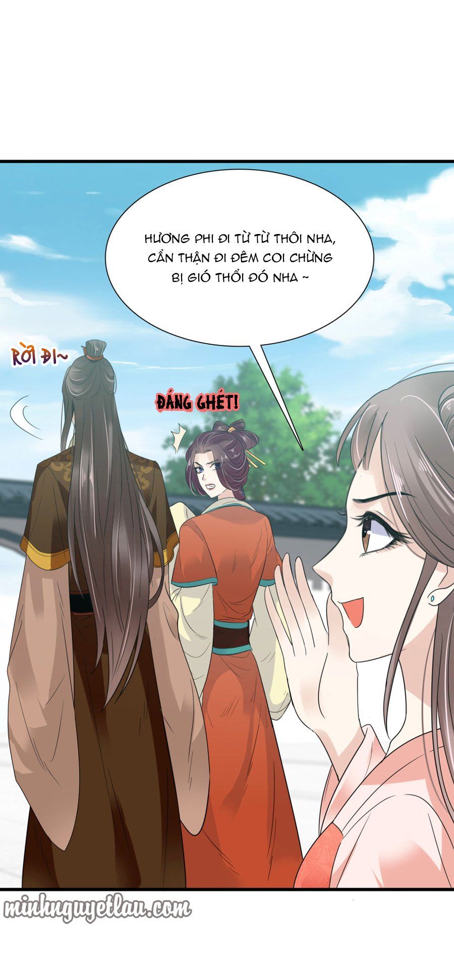 Phú Bà Bạc Tỷ Trong Lãnh Cung Chapter 3 - Trang 2