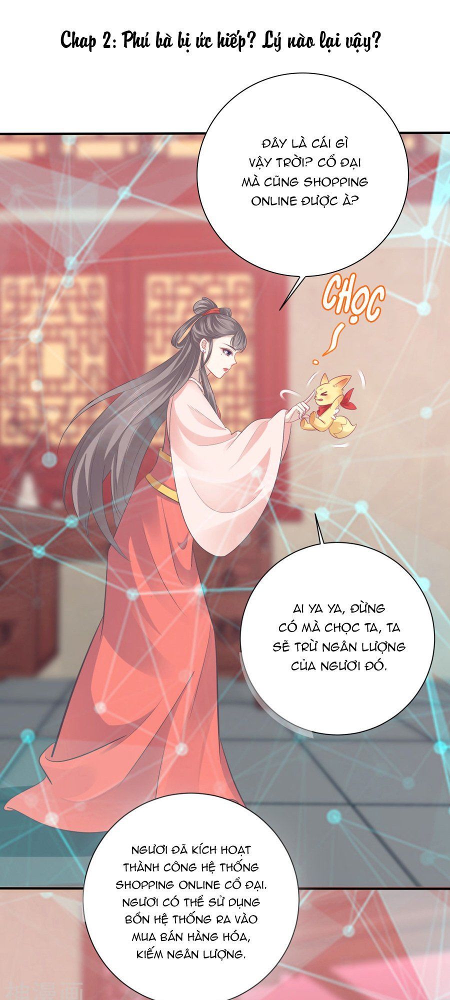 Phú Bà Bạc Tỷ Trong Lãnh Cung Chapter 2 - Trang 2