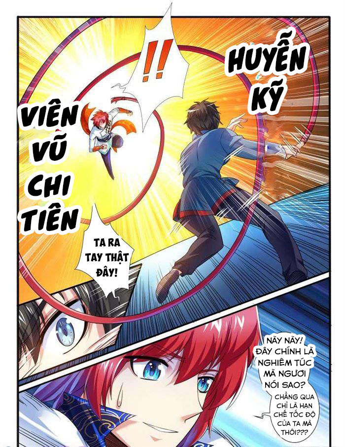 Huyễn Thú Vương Chapter 281 - Trang 2