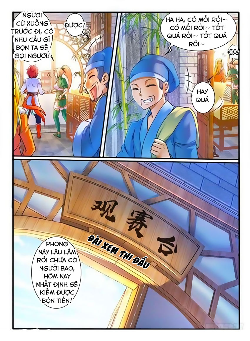 Huyễn Thú Vương Chapter 274 - Trang 2