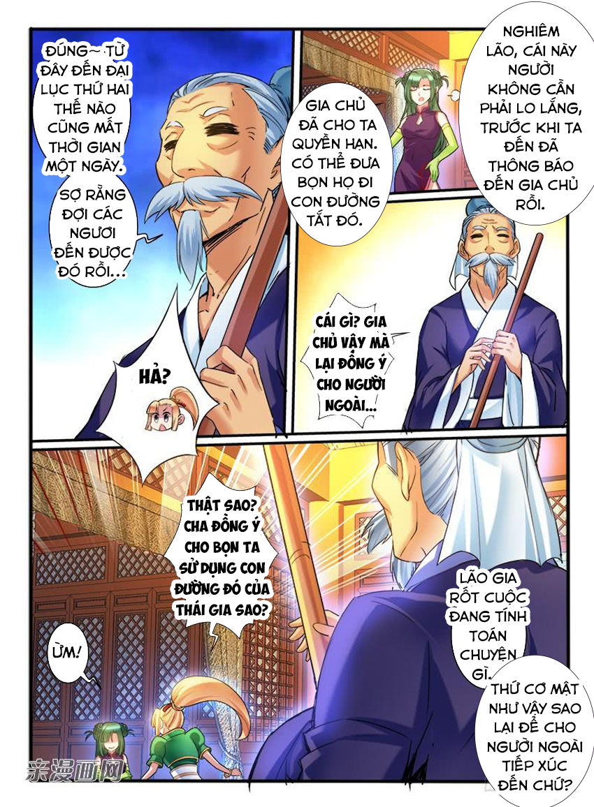 Huyễn Thú Vương Chapter 273 - Trang 2