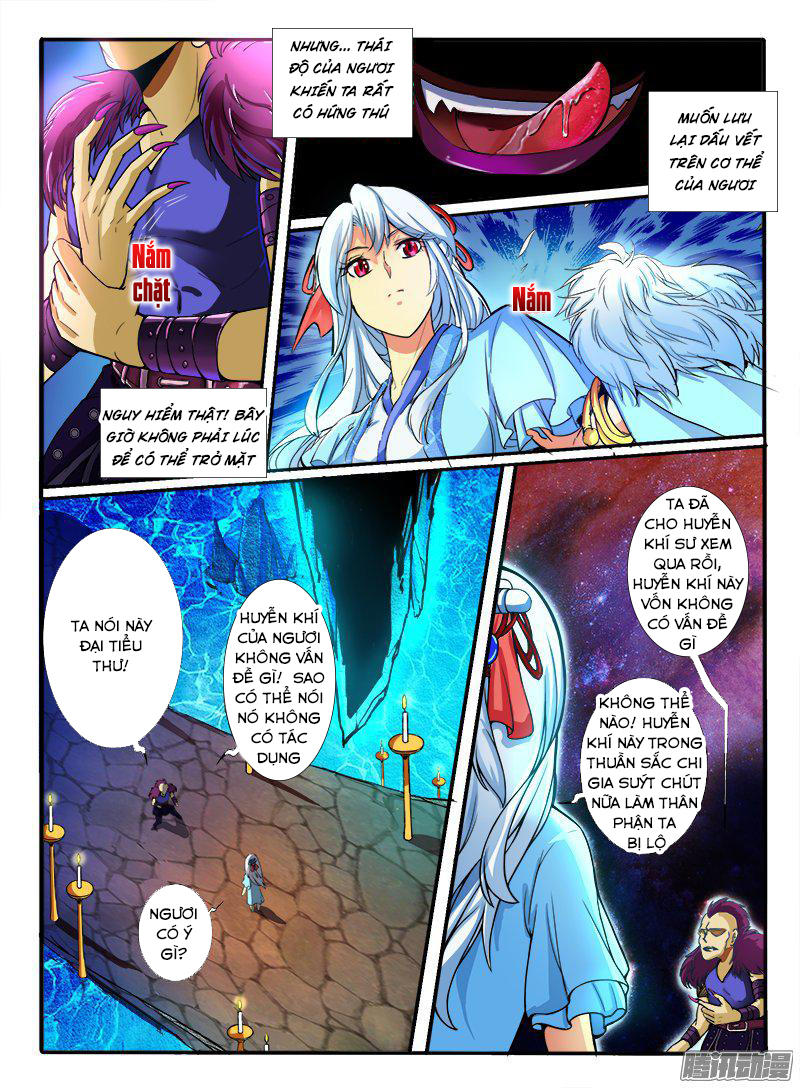 Huyễn Thú Vương Chapter 186 - Trang 2