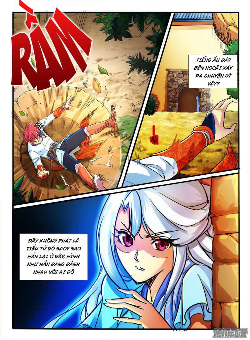 Huyễn Thú Vương Chapter 186 - Trang 2