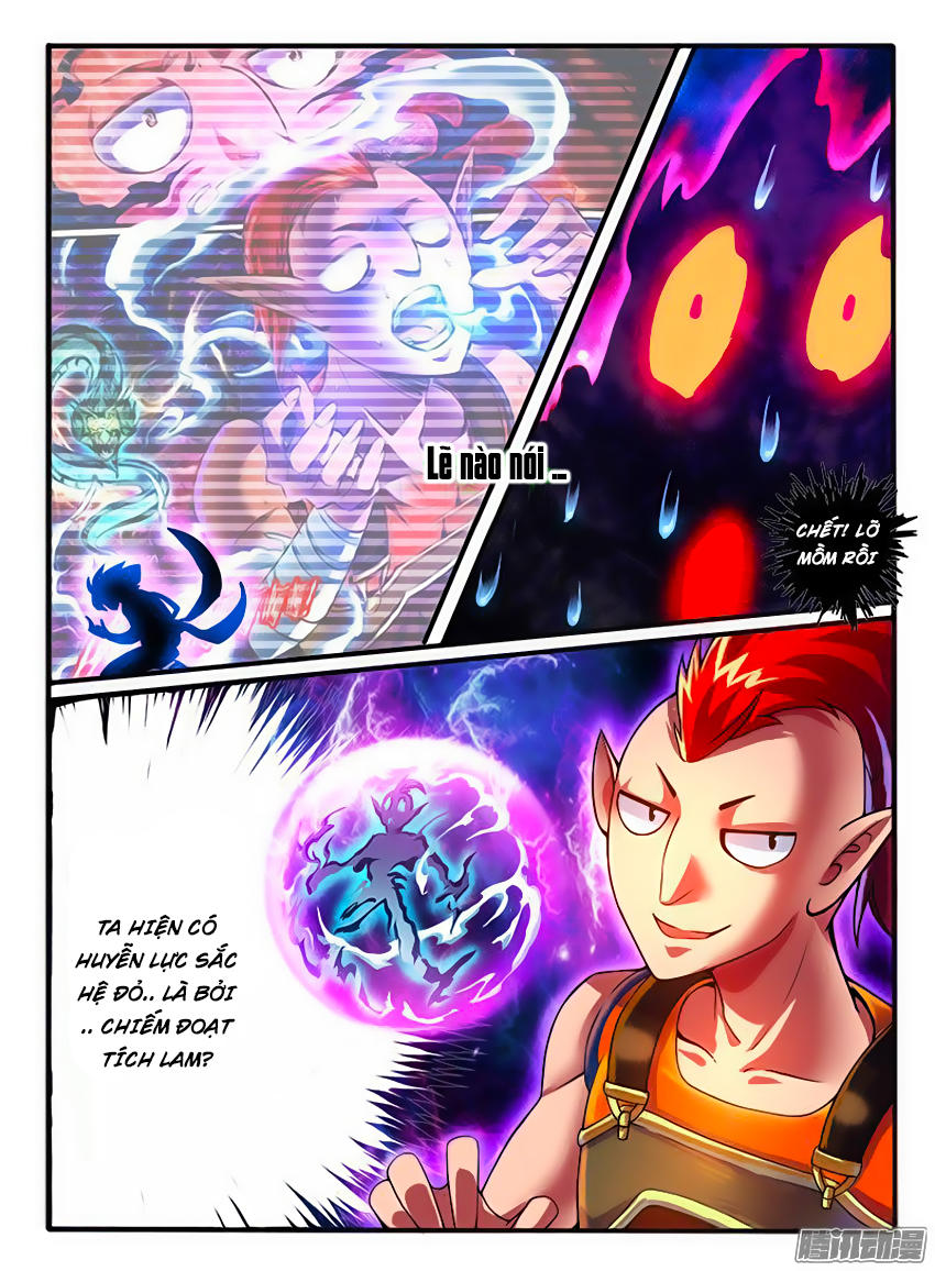 Huyễn Thú Vương Chapter 184 - Trang 2