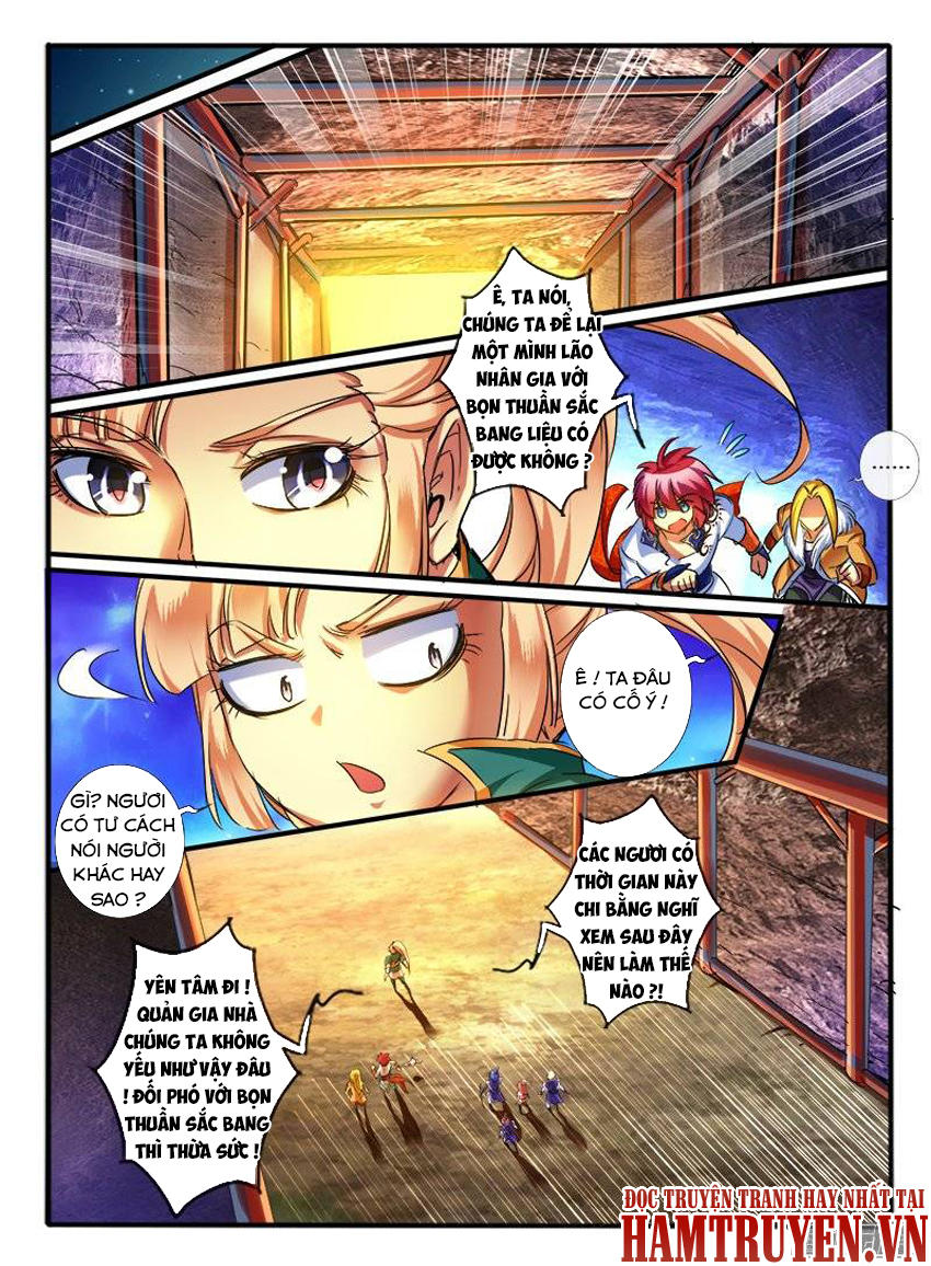 Huyễn Thú Vương Chapter 159 - Trang 2