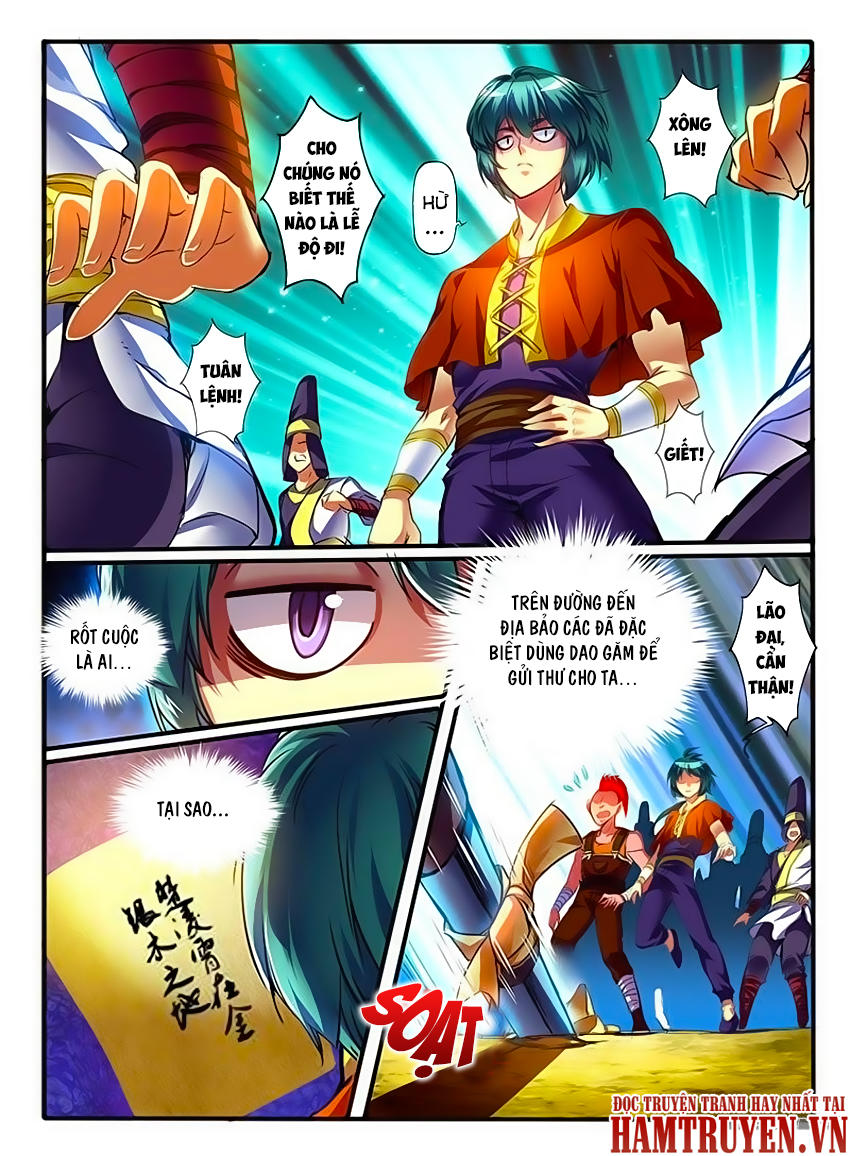 Huyễn Thú Vương Chapter 148 - Trang 2