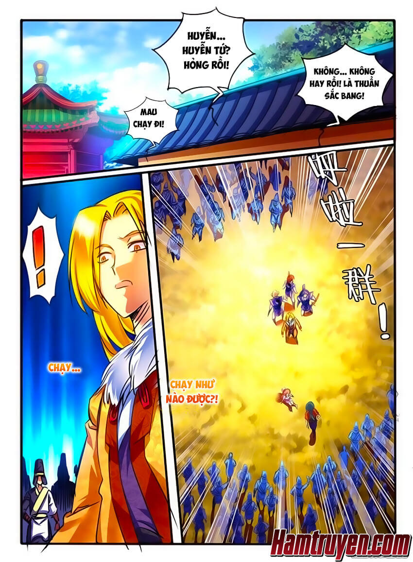 Huyễn Thú Vương Chapter 147 - Trang 2