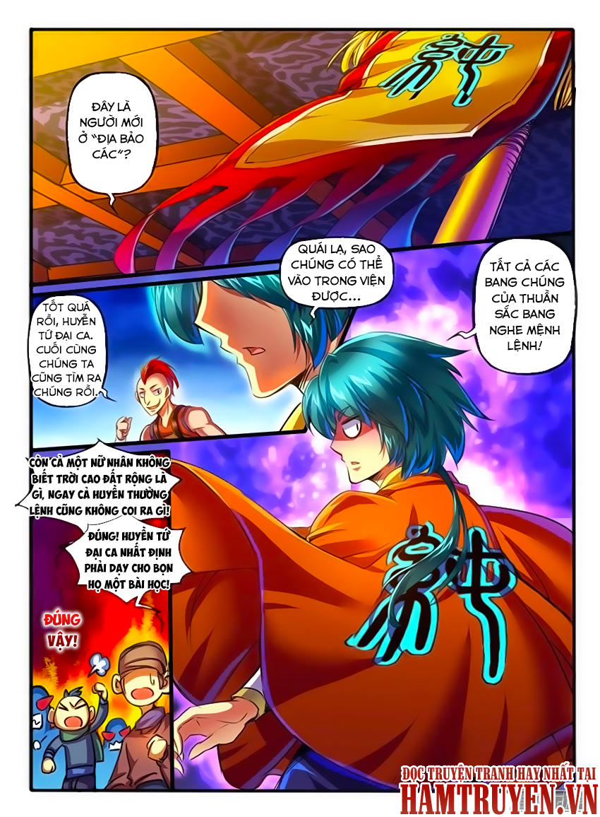 Huyễn Thú Vương Chapter 145 - Trang 2