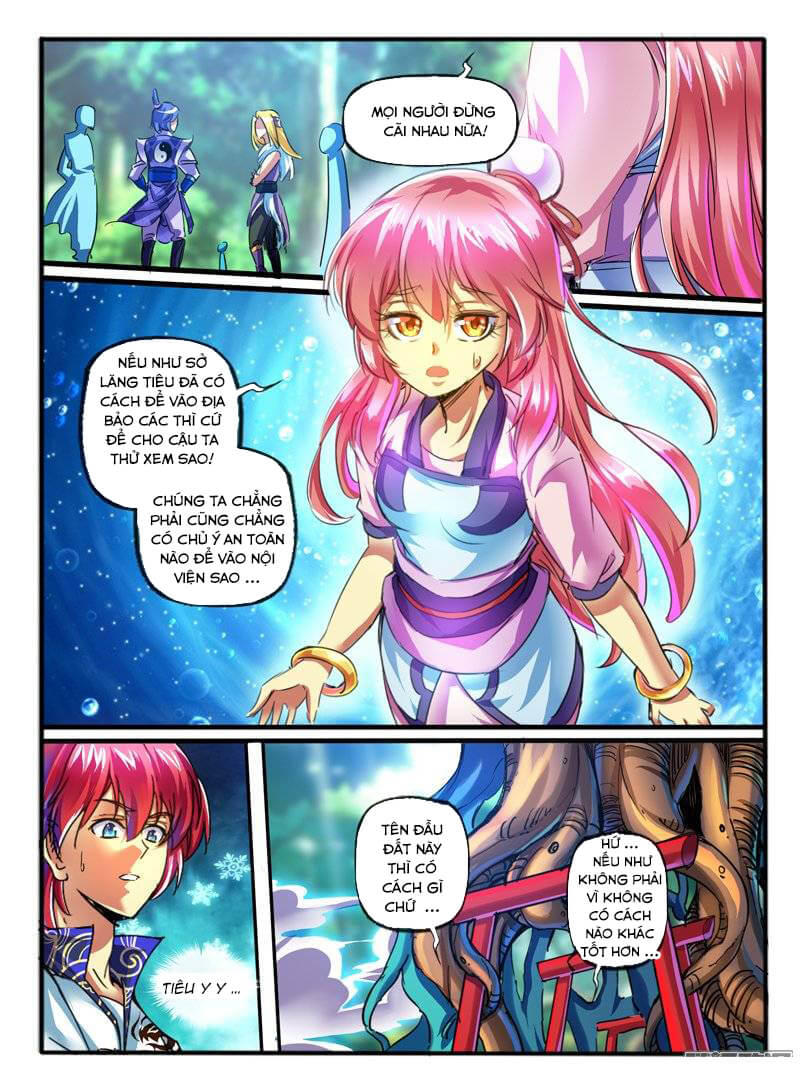 Huyễn Thú Vương Chapter 135 - Trang 2