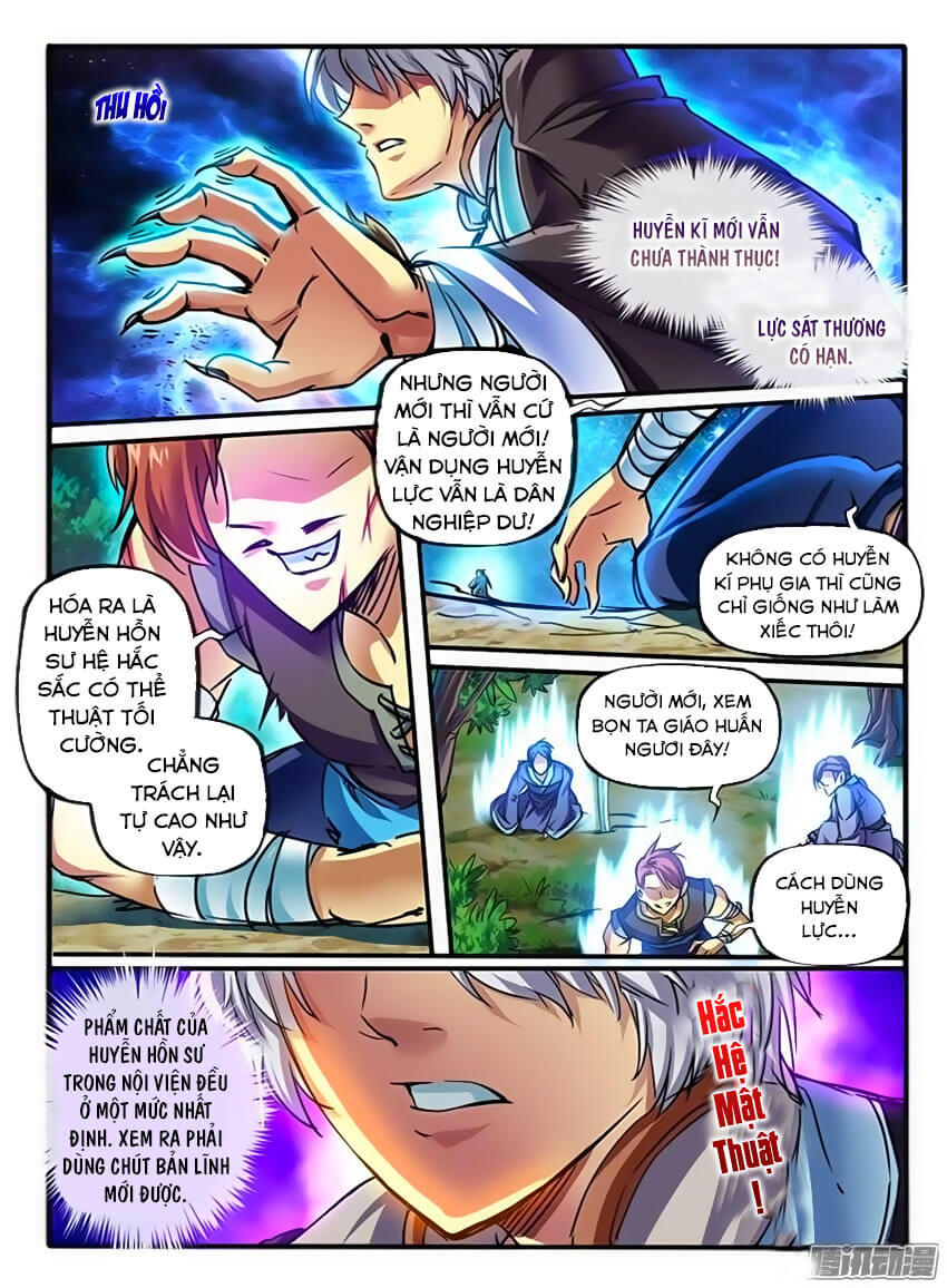 Huyễn Thú Vương Chapter 122 - Trang 2