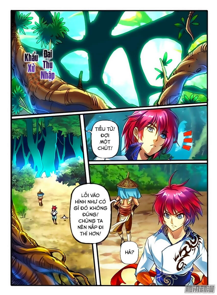 Huyễn Thú Vương Chapter 122 - Trang 2