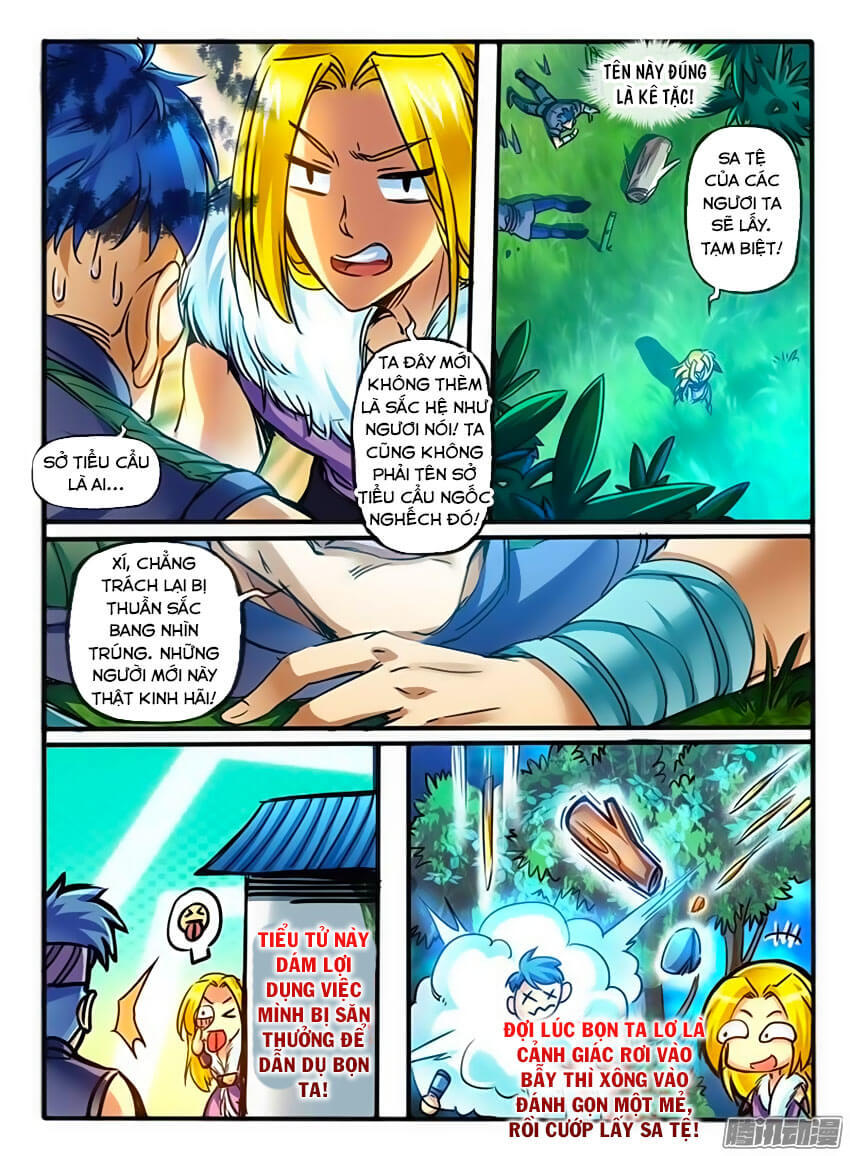 Huyễn Thú Vương Chapter 120 - Trang 2