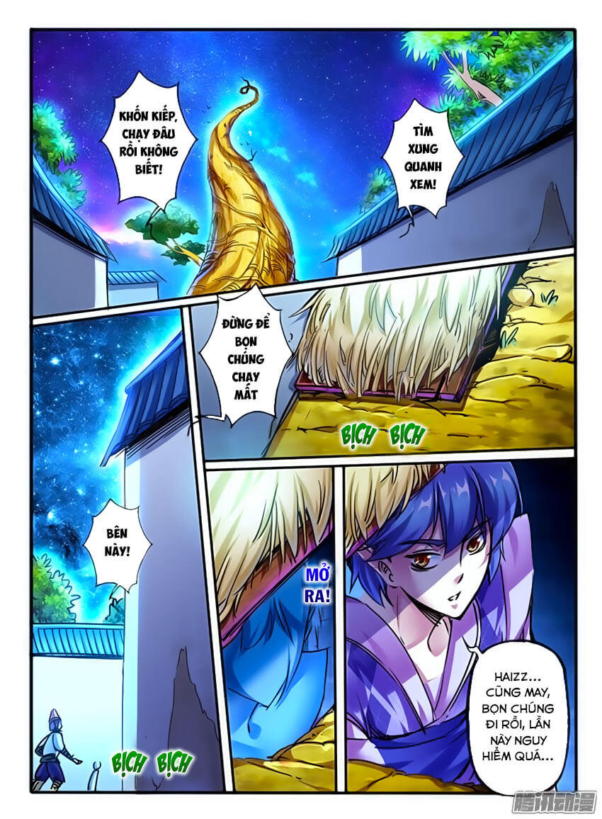 Huyễn Thú Vương Chapter 117 - Trang 2