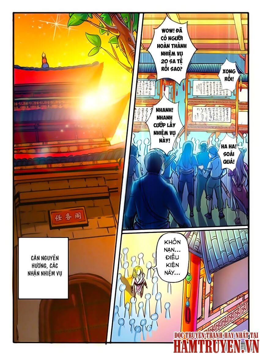 Huyễn Thú Vương Chapter 115 - Trang 2