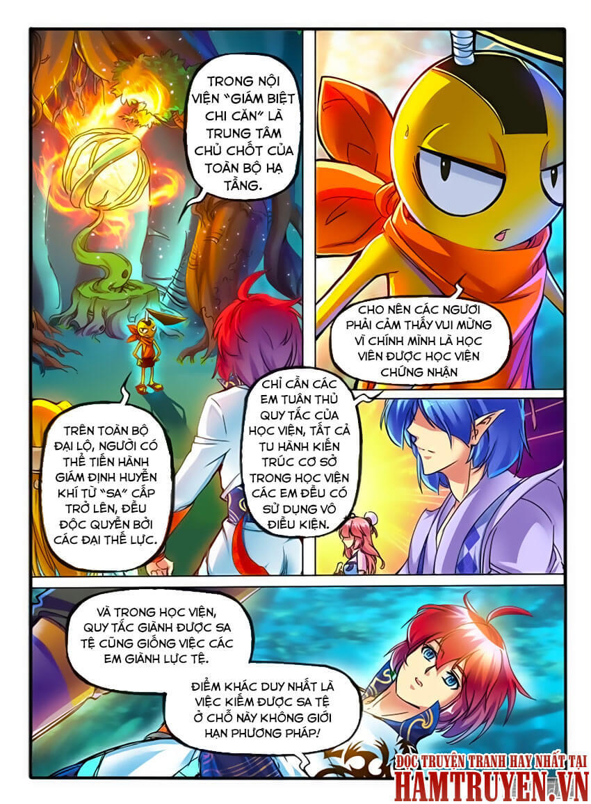 Huyễn Thú Vương Chapter 109 - Trang 2