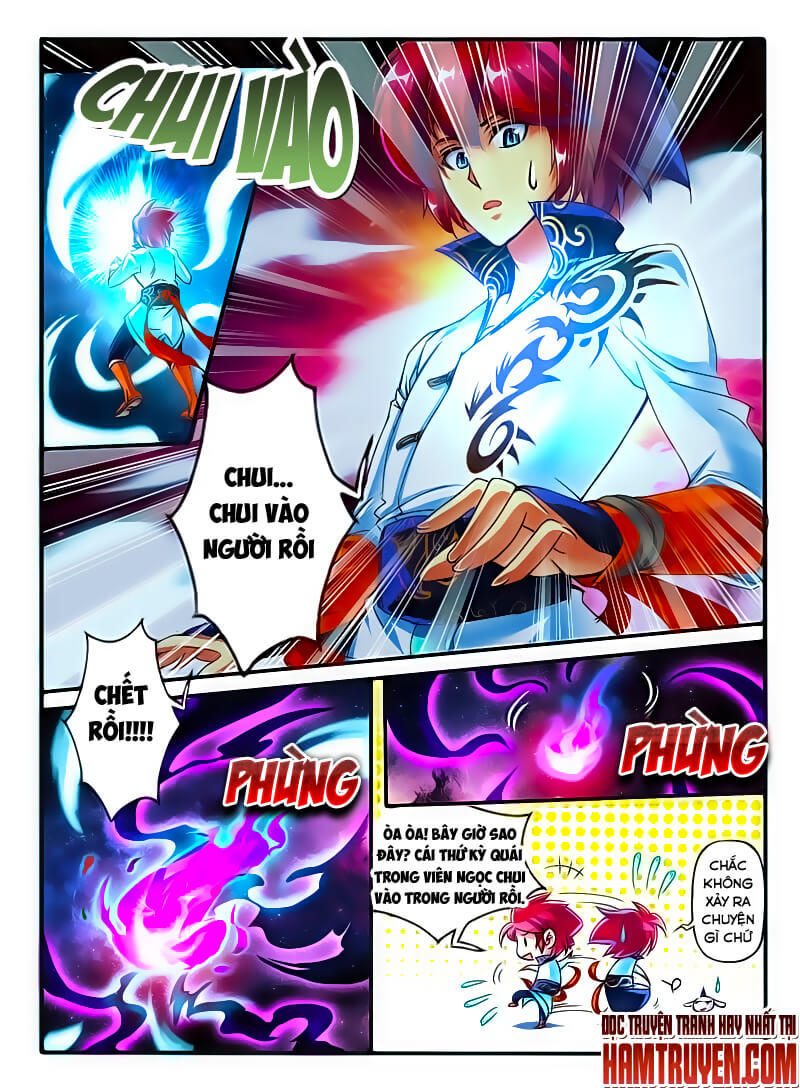 Huyễn Thú Vương Chapter 108 - Trang 2