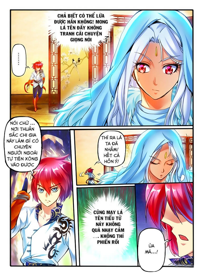 Huyễn Thú Vương Chapter 106 - Trang 2