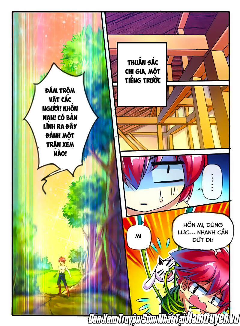 Huyễn Thú Vương Chapter 100 - Trang 2