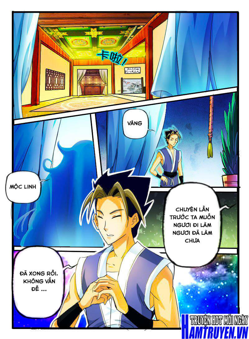 Huyễn Thú Vương Chapter 99 - Trang 2