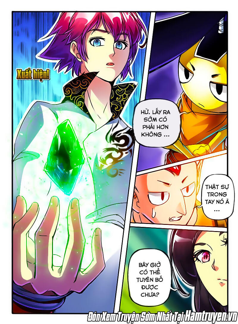 Huyễn Thú Vương Chapter 93 - Trang 2