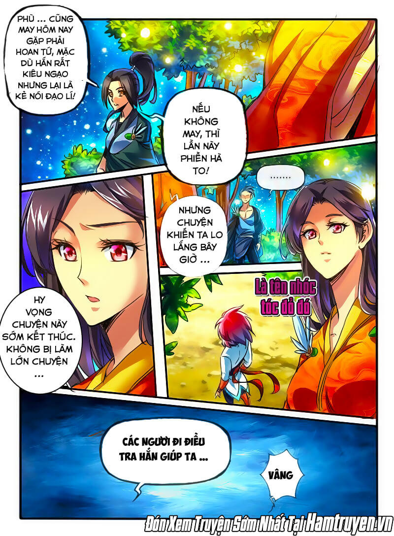 Huyễn Thú Vương Chapter 93 - Trang 2