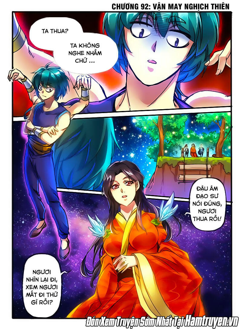 Huyễn Thú Vương Chapter 92 - Trang 2