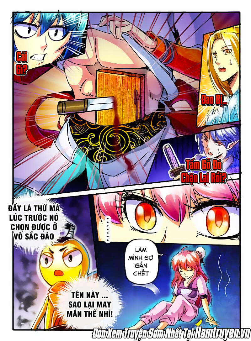 Huyễn Thú Vương Chapter 92 - Trang 2